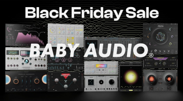 Baby Audio Black Friday Sale: All Plugins and Bundles up to 90% Off!