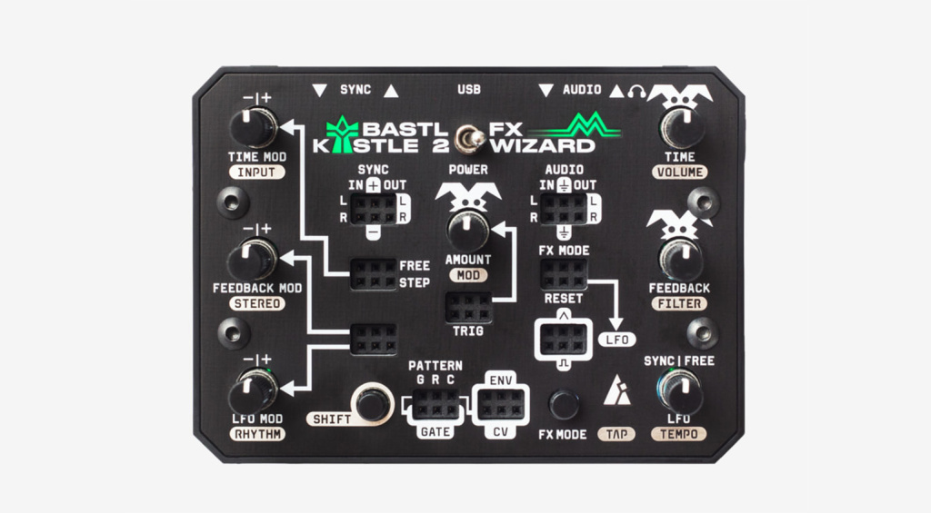 Bastl Instruments Kastle 2 FX Wizard 1