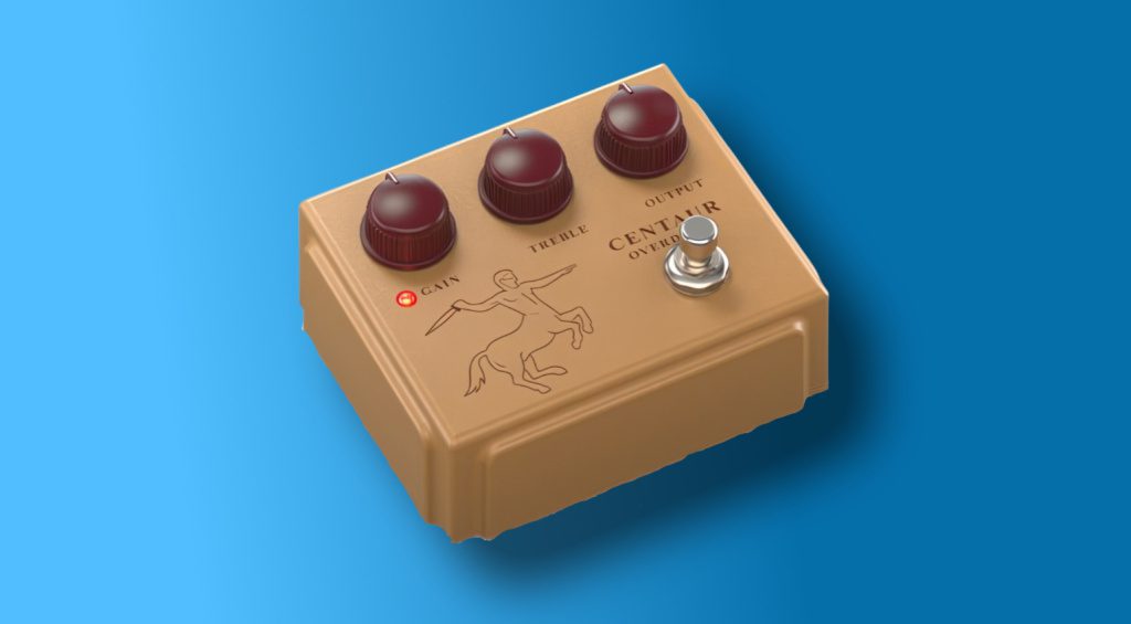 Behringer Centaur Overdrive: Honey, I Cloned a Klon! - gearnews.com
