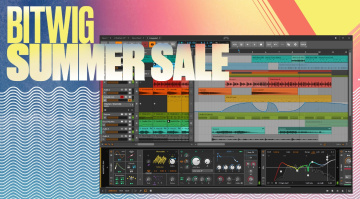 Bitwig Studio 5 With a $100 Summer Sale Discount!
