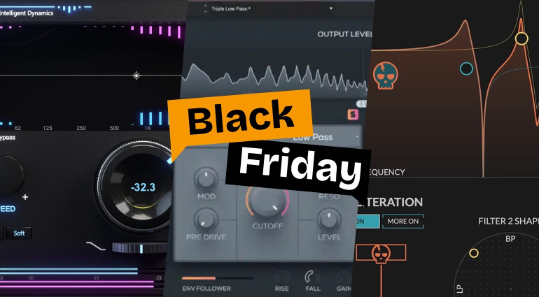 Freeware for Black Friday: IDX Intelligent Dynamics, Multiband Filterbank, Obliterate & More!