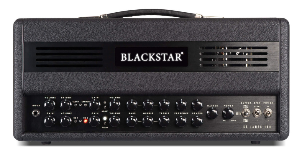 Cabezal Blackstar St James 100