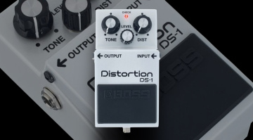 Boss DS-1 White Limited Edition