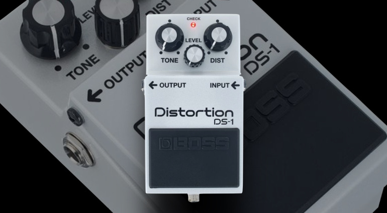 Boss DS-1 White Limited Edition