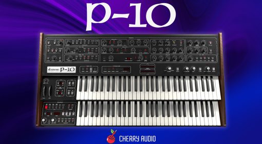 Cherry Audio P-10