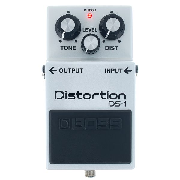 Boss DS-1 White Limited Edition