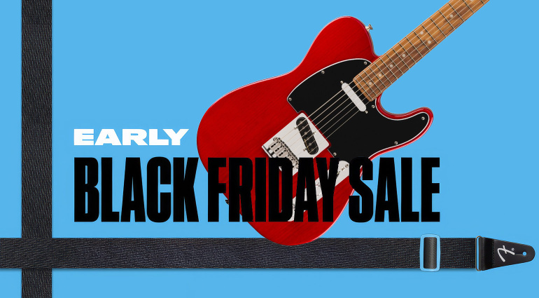 Fender Christmas Deal: Save up to 15%, plus Epiphone, EVH, and ESP deals!