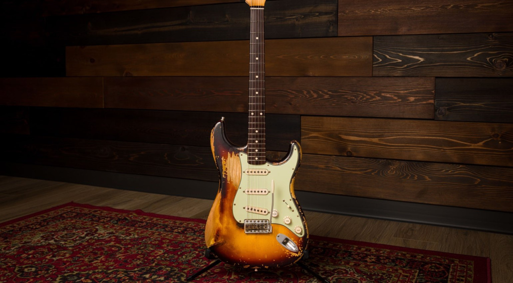 Fender Custom Shop John Frusciante Stratocaster