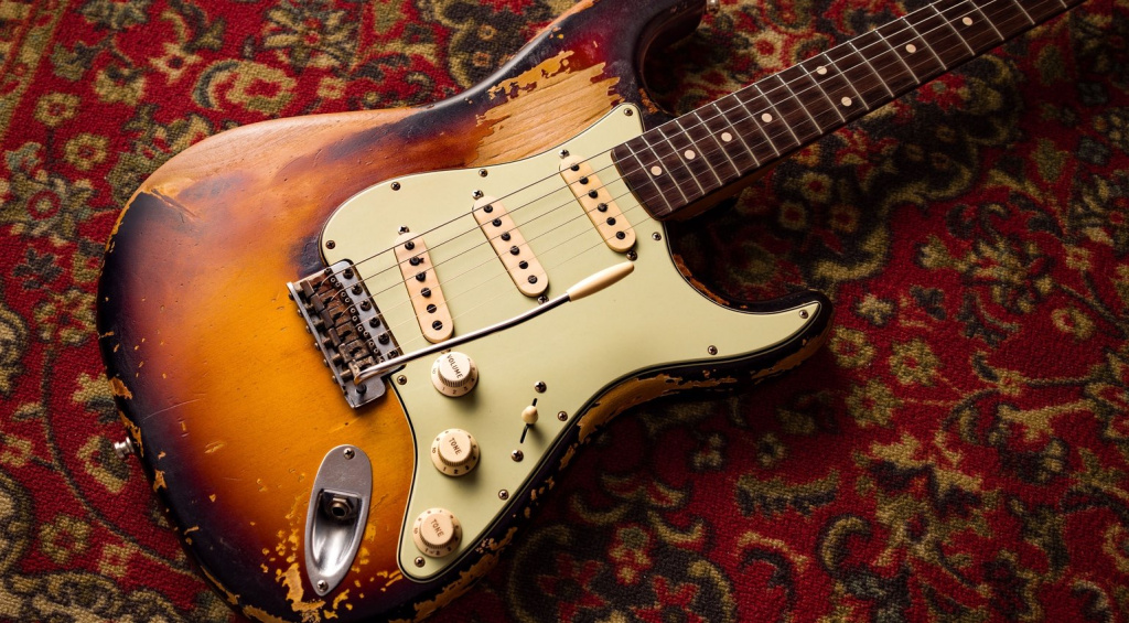 Fender John Frusciante Stratocaster front