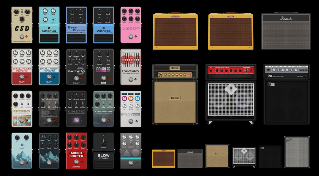 Many of the newly added devices in version 1.6