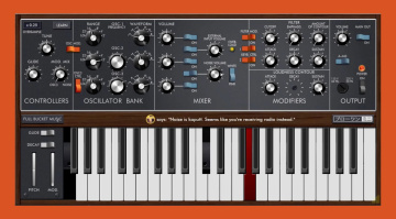 Broken Mini by Full Bucket Music: Free Broken Plugin as a Crazy Minimoog Alternative