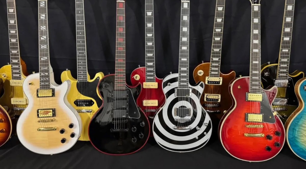 Gibson Guitars Takes Down Largest Counterfeit Instrument Bust in History