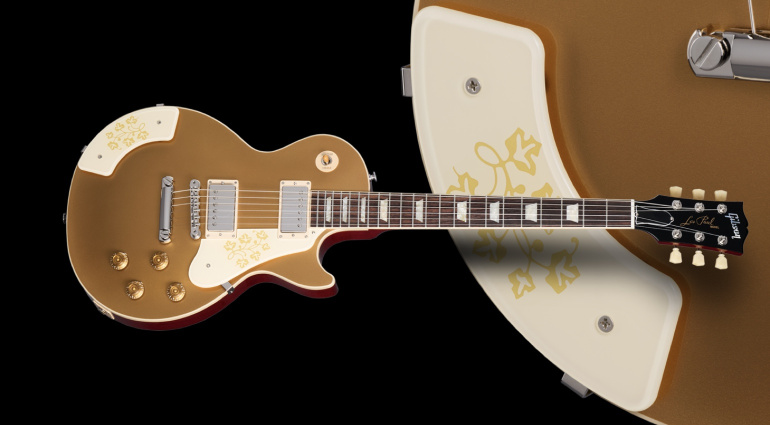 Gibson Mary Ford '50s Les Paul Goldtop