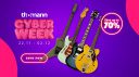 Guitar deals at Thomann Cyberweek 2024: Low Prices for Fender, Gibson & more!