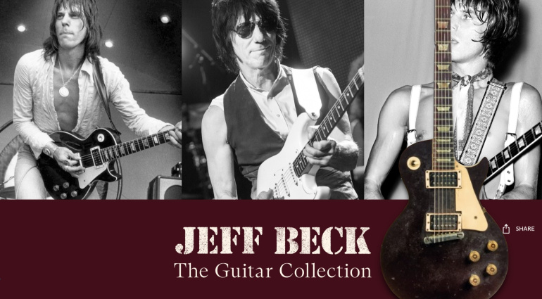 Guitar Journal: Jeff Beck, Ross, and Martin JoBo