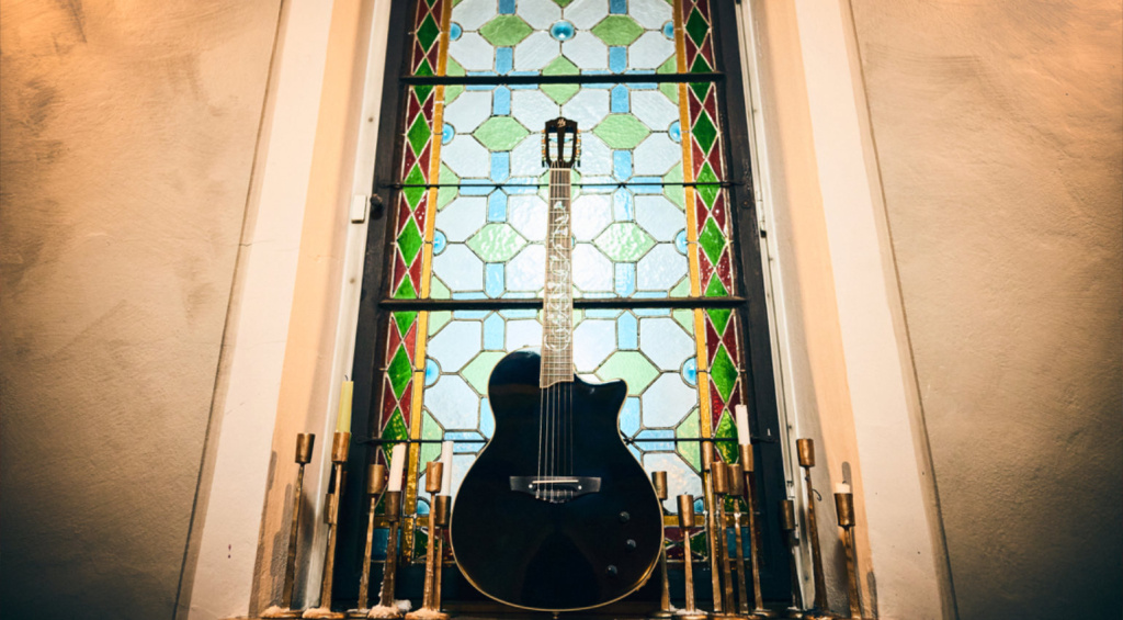 Beautiful acoustic guitar