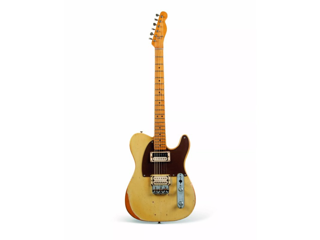 Jeff Beck Tele Gib Hybrid