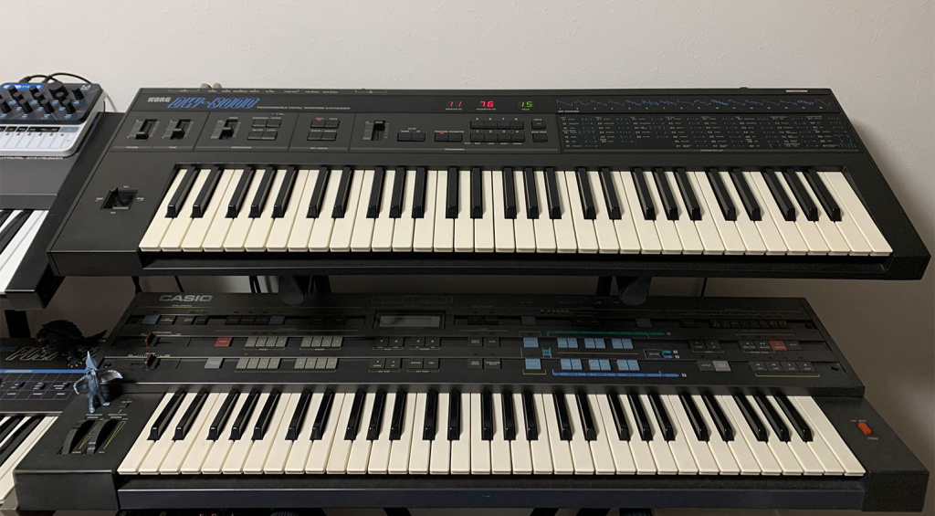 Korg DW-8000 2