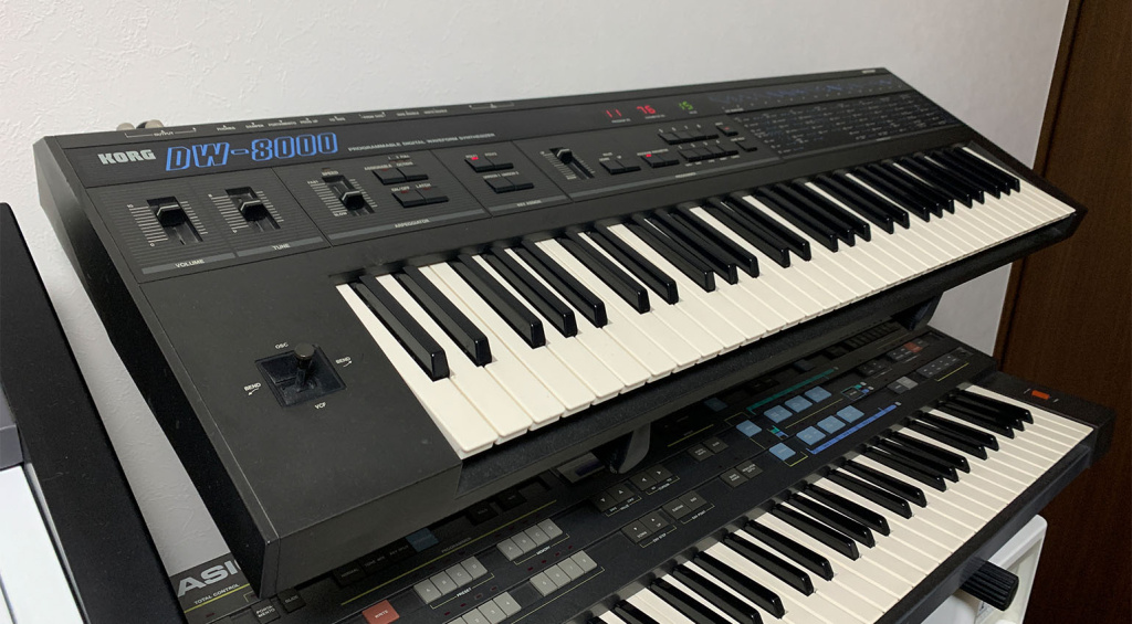 Korg DW-8000 3