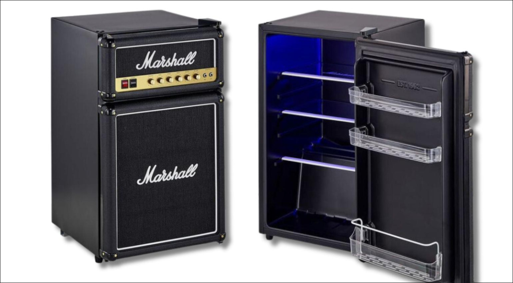 Marshall Fridge Gifts for Guitarists 