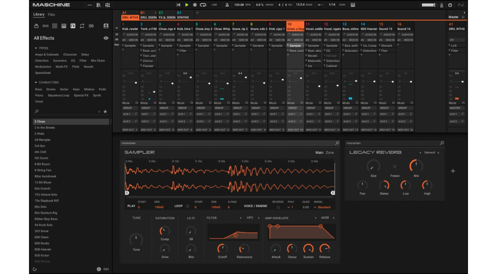 Maschine 3 Sampler