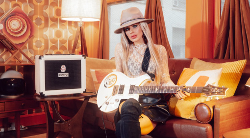 Orange Crush 20 RT Orianthi