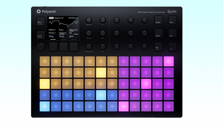 Polyend Synth teaser