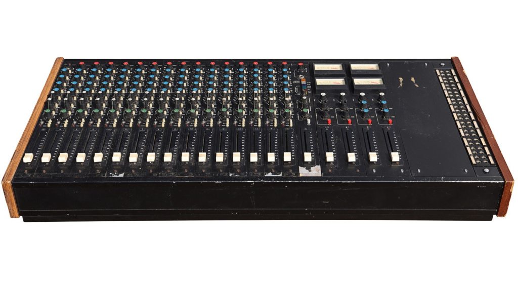 Amek mixing desk