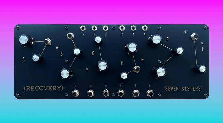 Recovery Effects Seven Sisters Percussion Synthesizer