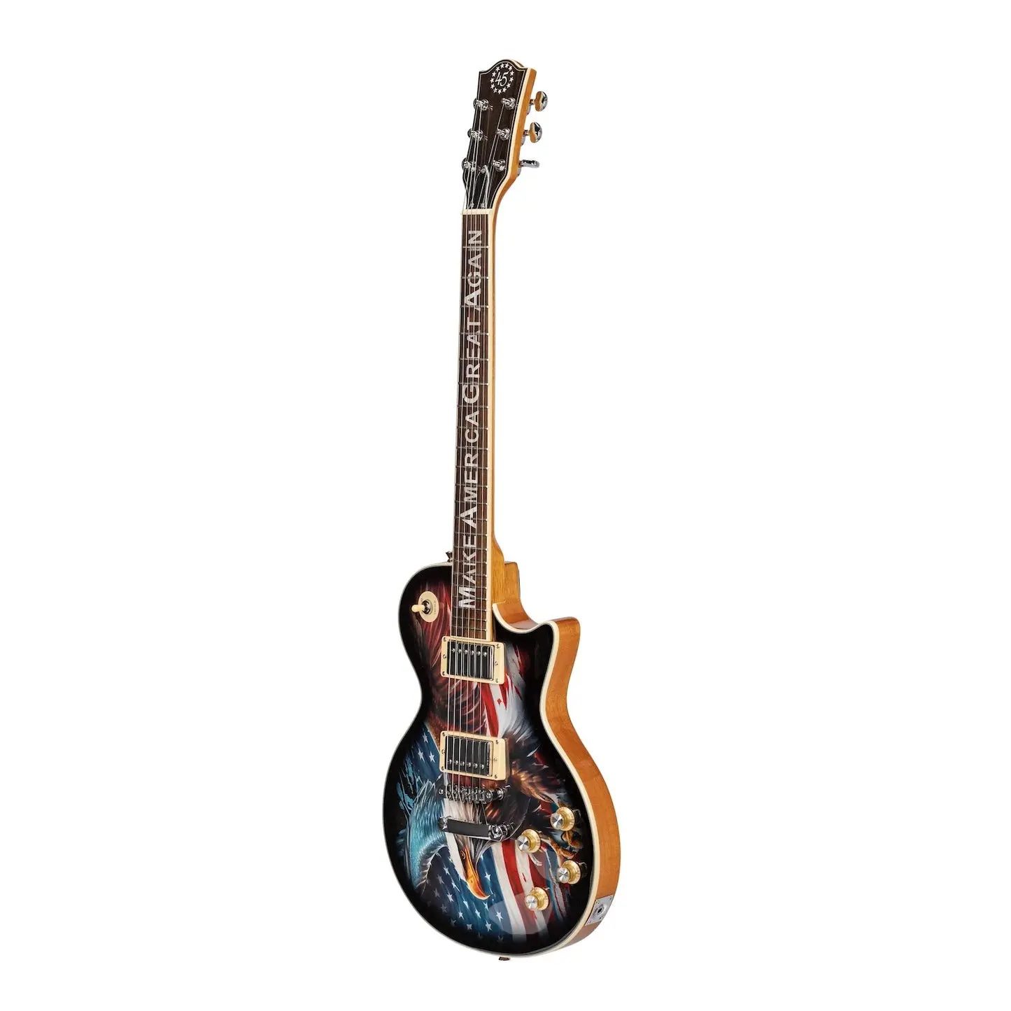 Guitar Journal: Trump Guitars issued Gibson Cease & Desist - gearnews.com