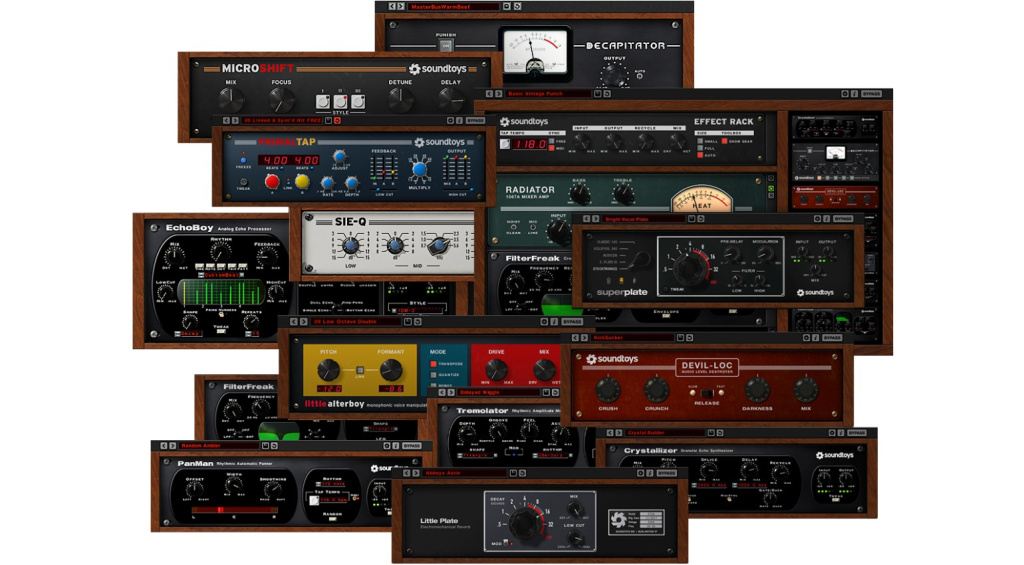 All Soundtoys plug-ins