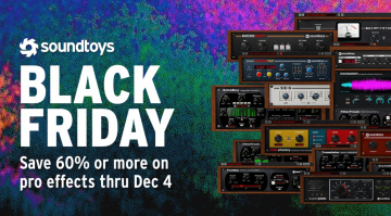 Soundtoys Black Friday Deals: Up to 75% Off All Plugins and the Bundle!