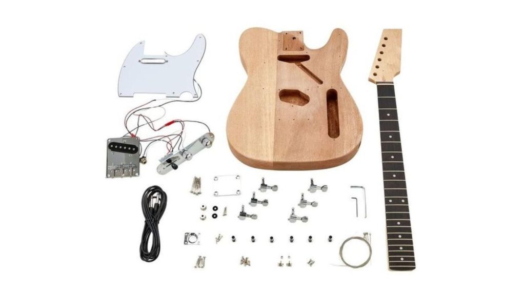 Kit de guitarra Harley Benton 