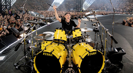 Tama Releases Lars Ulrich 40th Anniversary Drum Kit: Only 72 Units!