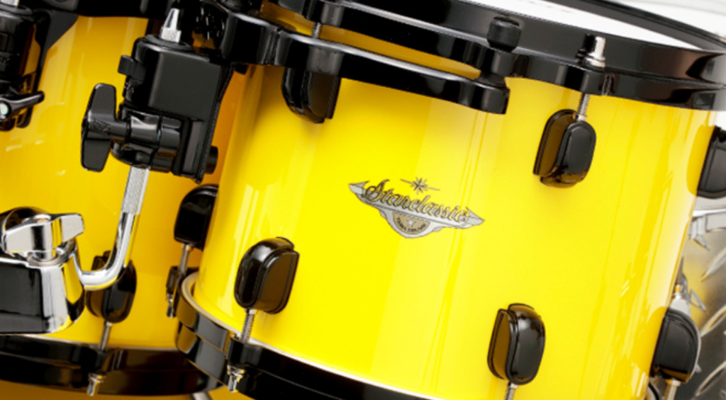 Exclusive Yellow Finish w/Gloss Black Shell Hardware
