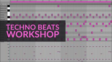 Techno Beats in Ableton Live - made easy!