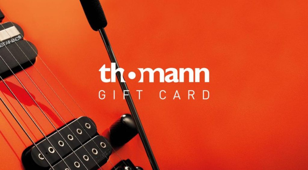 Thomann Gift Voucher 