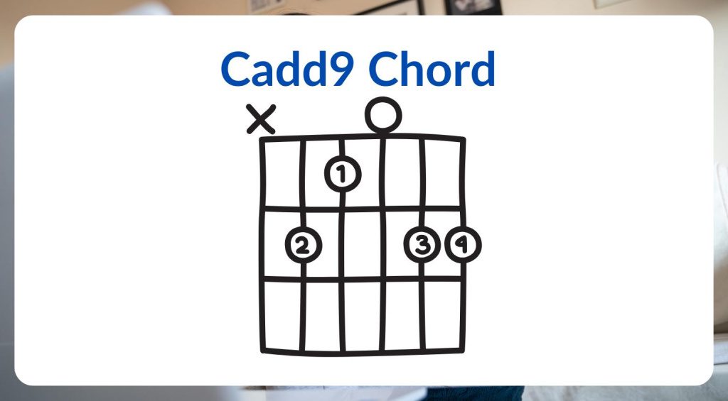 Cadd9 Guitar Chord