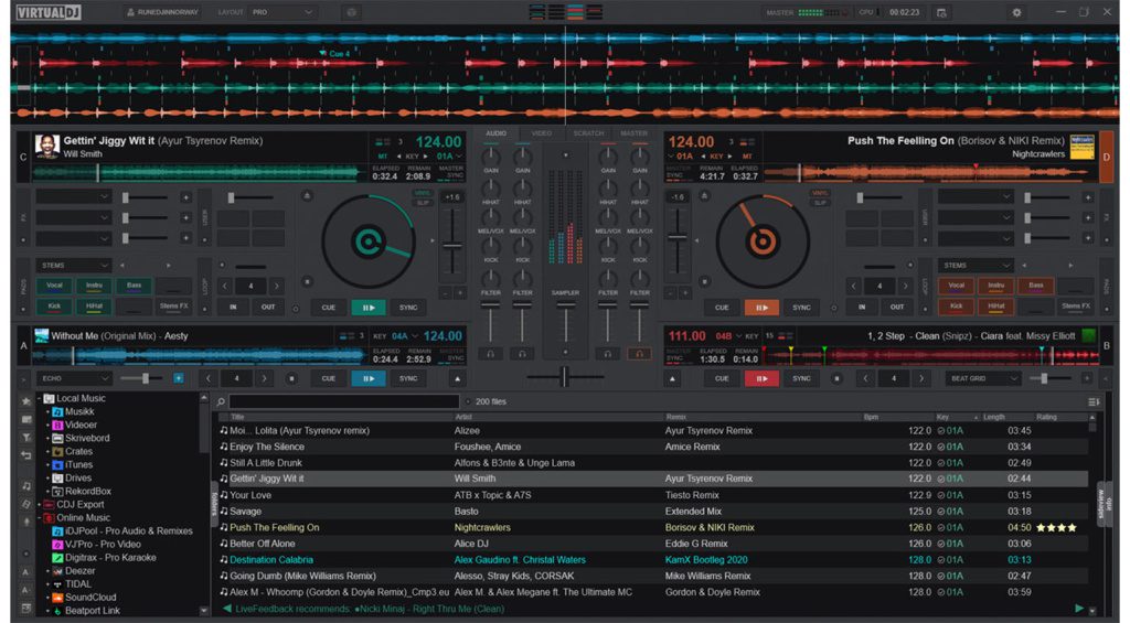 Virtual DJ