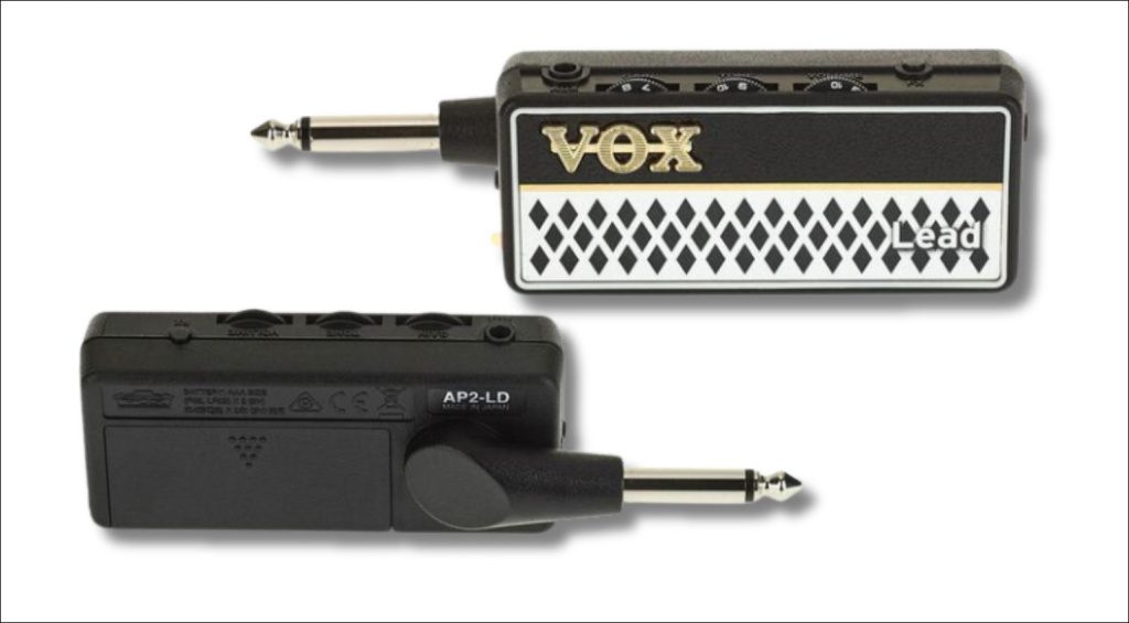 Vox Amplug2 Lead Gearnews 