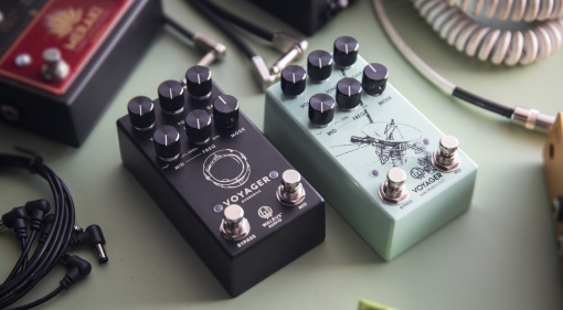 Walrus Audio Voyager MKII: The Klon Clone gets even Klon-ier