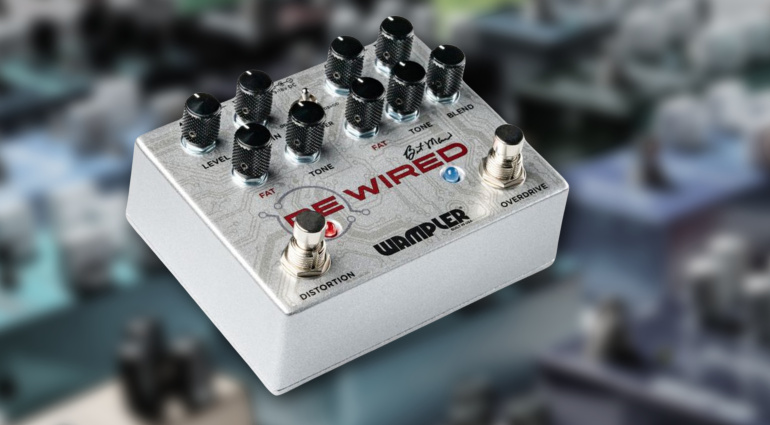 Wampler ReWired: New Brent Mason Signature Pedal