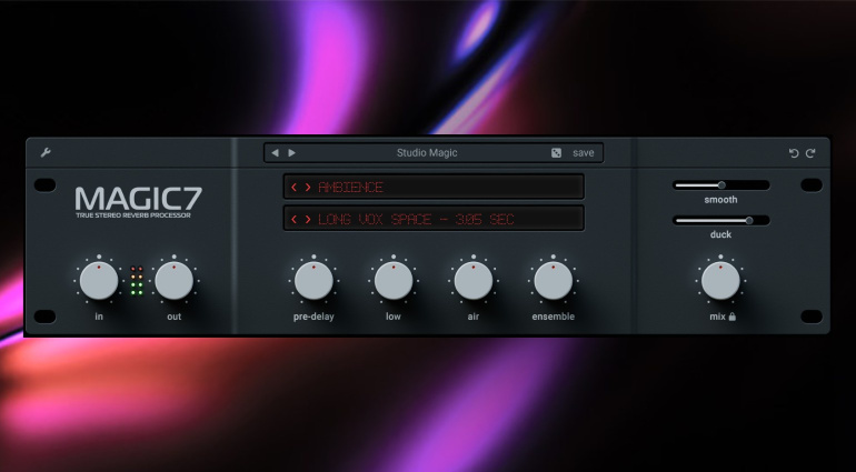 Magic7 as Freeware: Wave Alchemy Gives Away an Emulation of the Legendary Bricasti M7 Reverb!