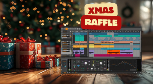 1. XMAS Raffle: Win Bitwig Studio!