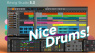 Bitwig Studio 5.3 Update features 25 New Drum Devices