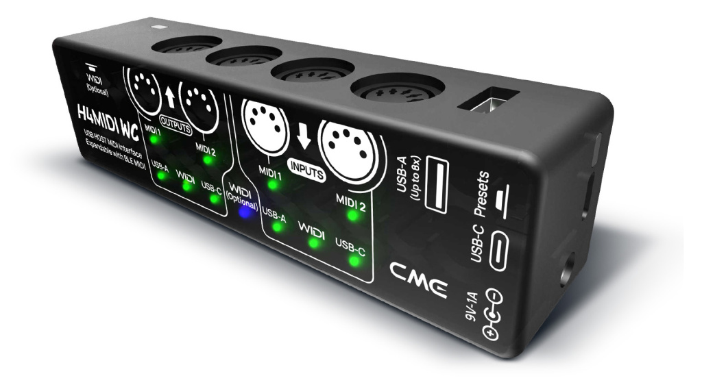 CME H4MIDI WC and U4MIDI WC