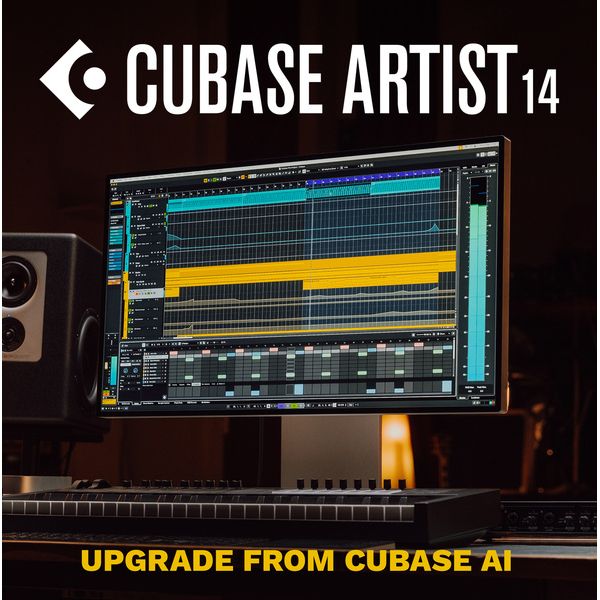 Steinberg Cubase Artist 14 Upgrade AI