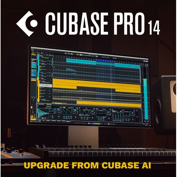 Steinberg Cubase Pro 14 Upgrade AI