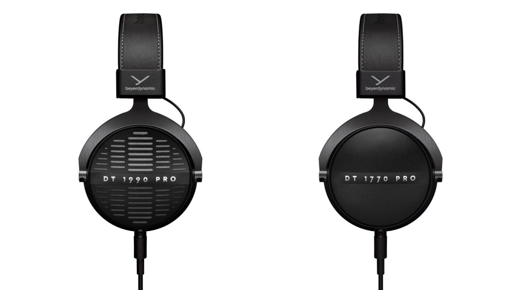 beyerdynamic DT 1990 Pro MKII and DT 1770 Pro MKII