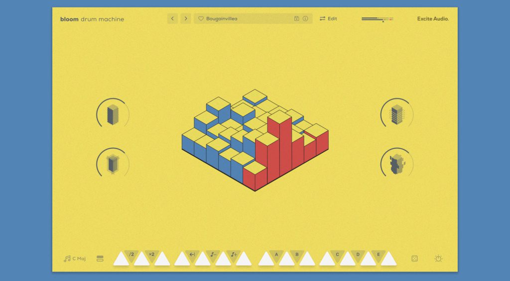 Excite Audio Bloom Drum Machine: Iconic Drums Meet Modern Sequencer